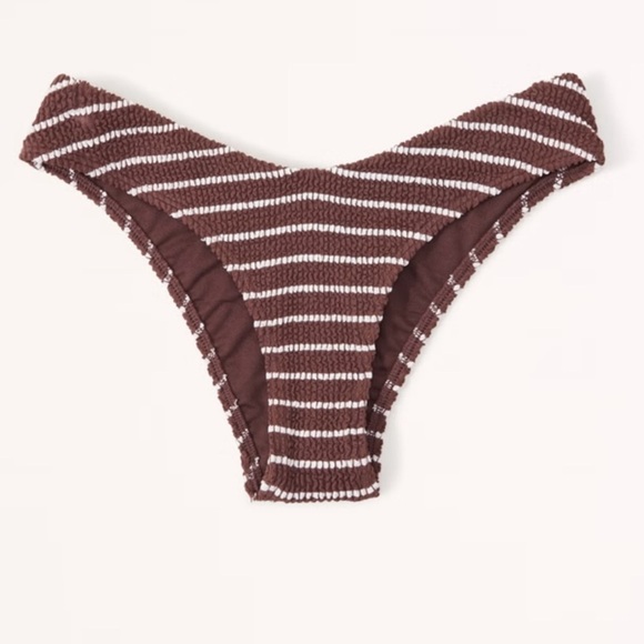 Abercrombie & Fitch Other - ABERCROMBIE Tall-Side High-Leg Cheeky Bottom NWOT